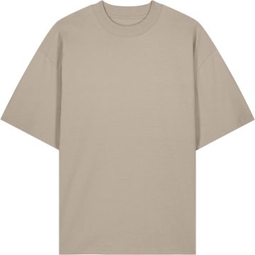 Stanley & Stella Blaster 2.0 oversized T-shirt met opstaande kraag