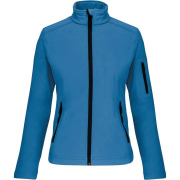 Kariban Dames 3-laagse softshell jas