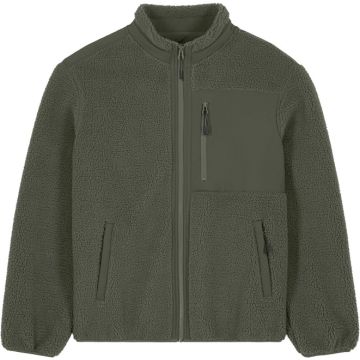 Stanley/Stella Sherpa fleecejas Relaxed Fit