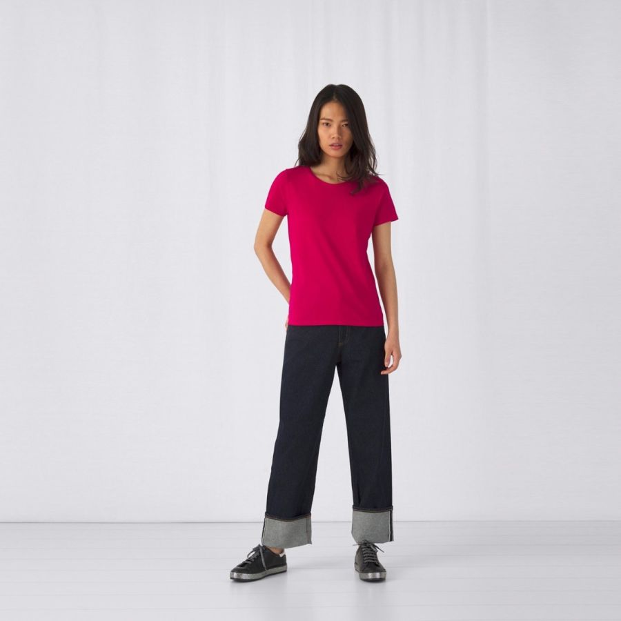 B&C #E190 T-shirt voor dames bedrukken | B&C