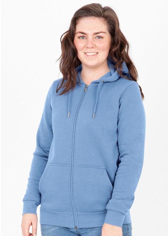 Zip Hoodie Organic voor dames bedrukken | JAKO