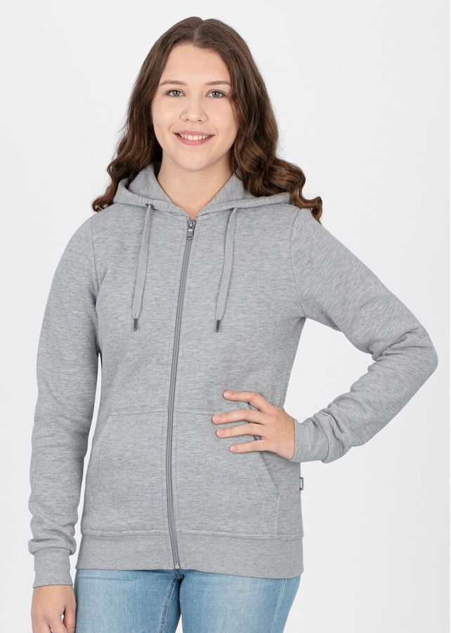Zip Hoodie Organic voor dames bedrukken | JAKO