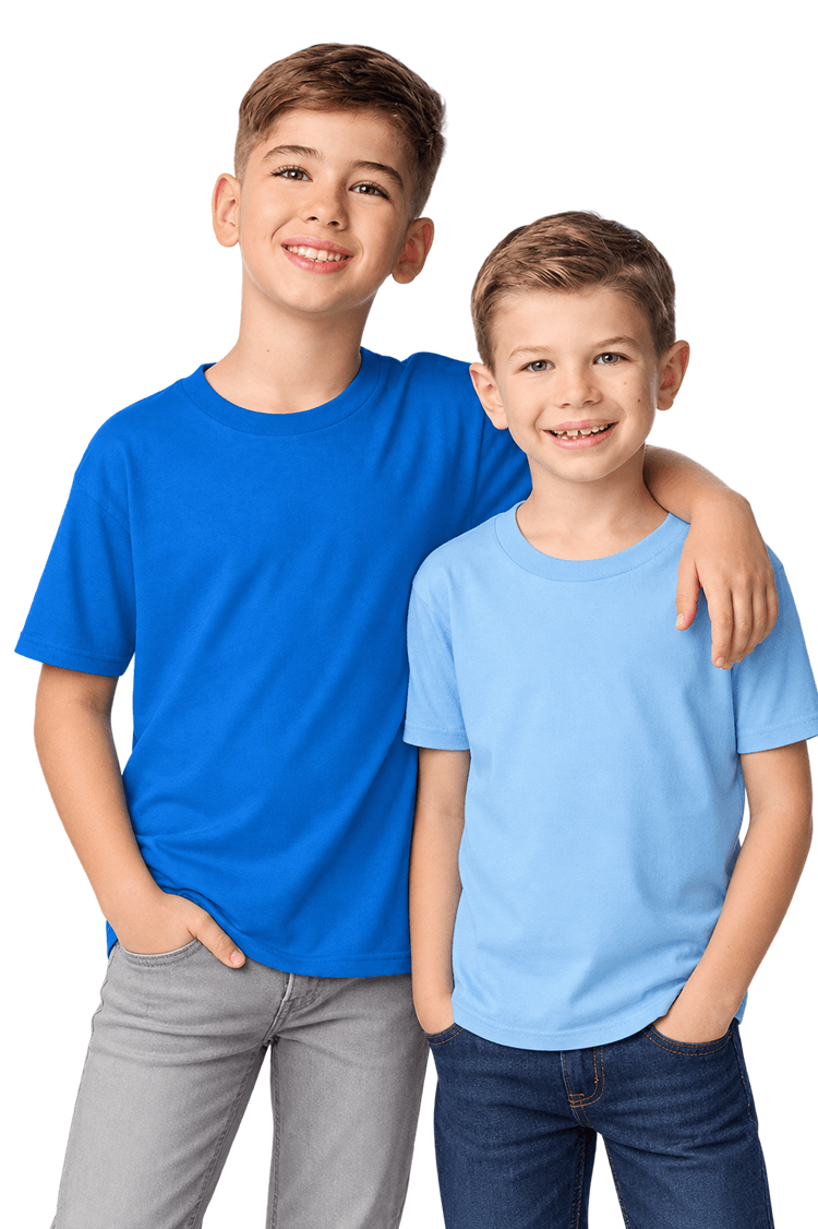 Gildan Softstyle Kinder T-shirt bedrukken | Gildan