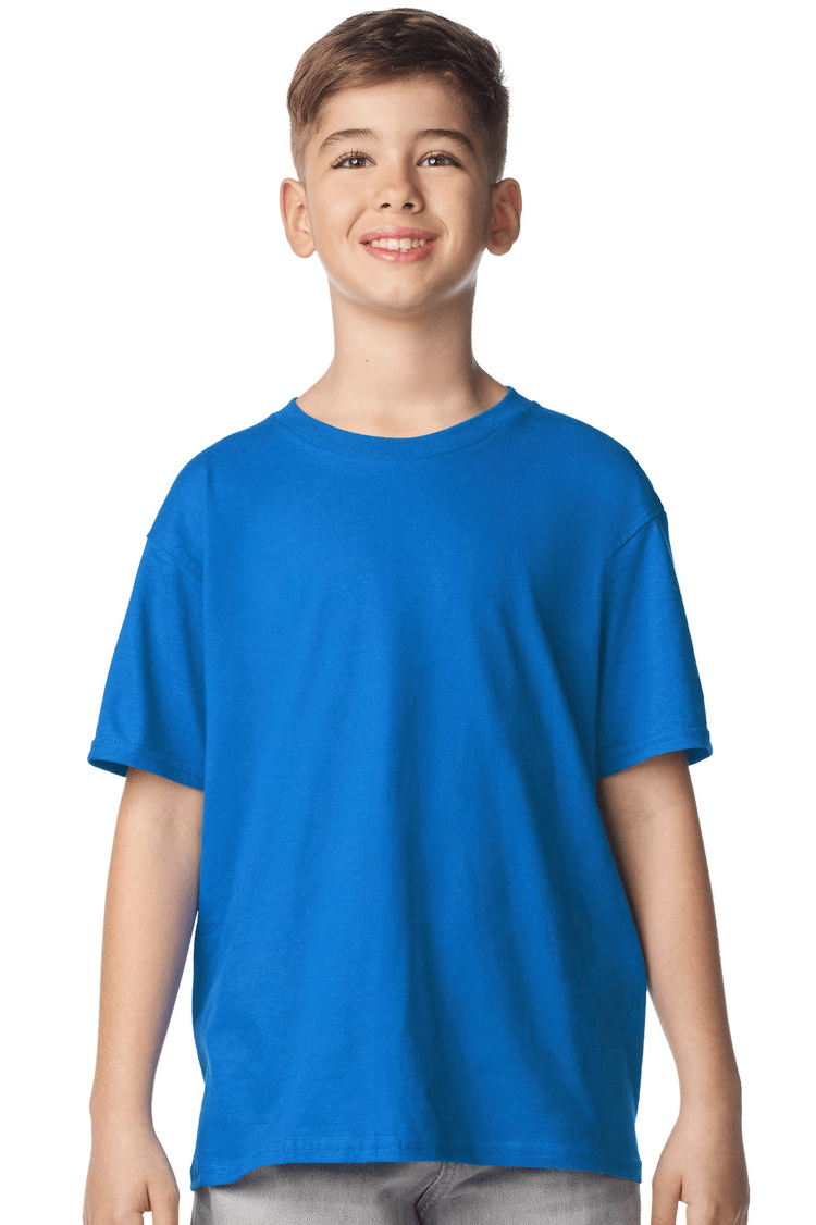 Gildan Softstyle Kinder T-shirt bedrukken | Gildan