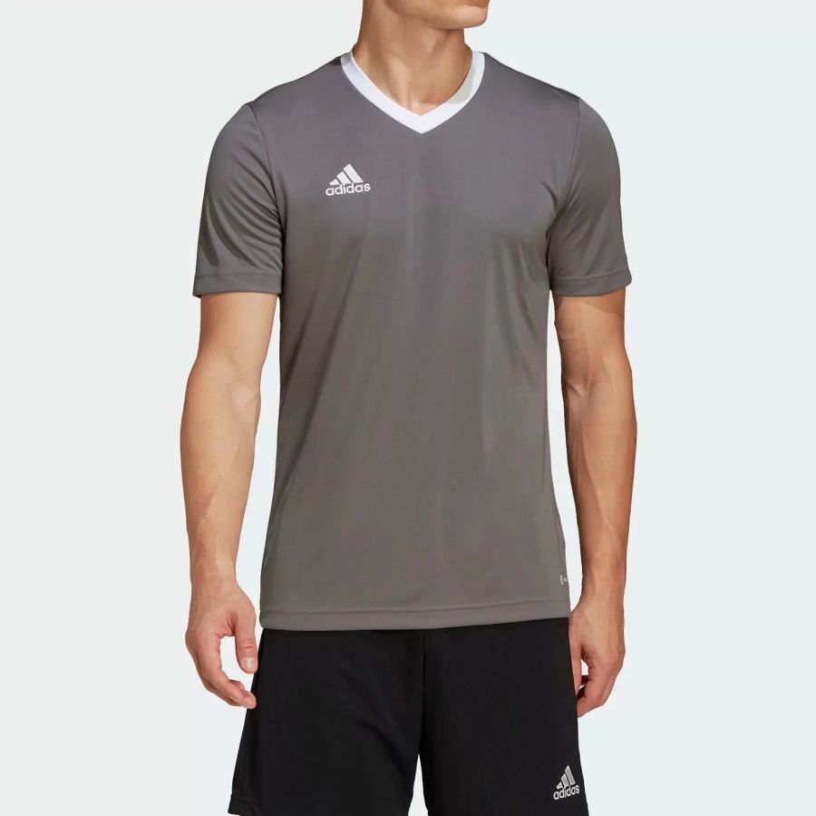 Adidas Entrada 22 voetbalshirt heren bedrukken | Adidas