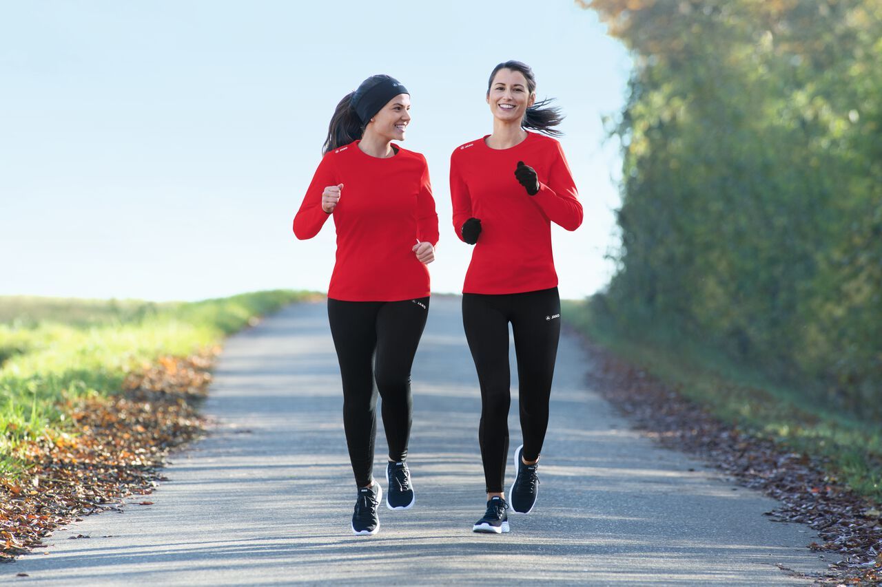 JAKO Longsleeve Run 2.0 dames bedrukken | JAKO