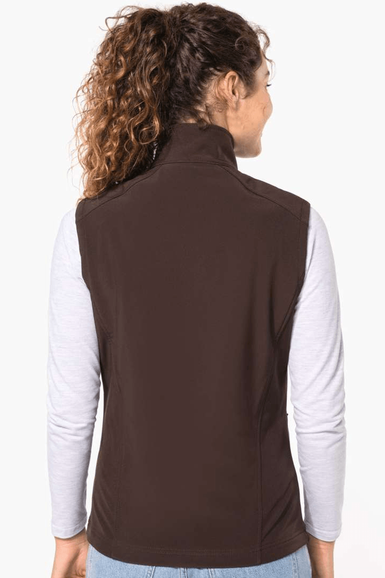 Kariban softshell bodywarmer voor dames bedrukken - 3-laags | Kariban