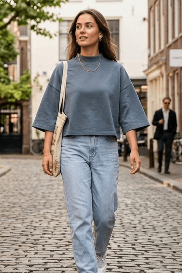 Stanley/Stella Raya Cropped Dames T-shirt bedrukken | Stanley & Stella