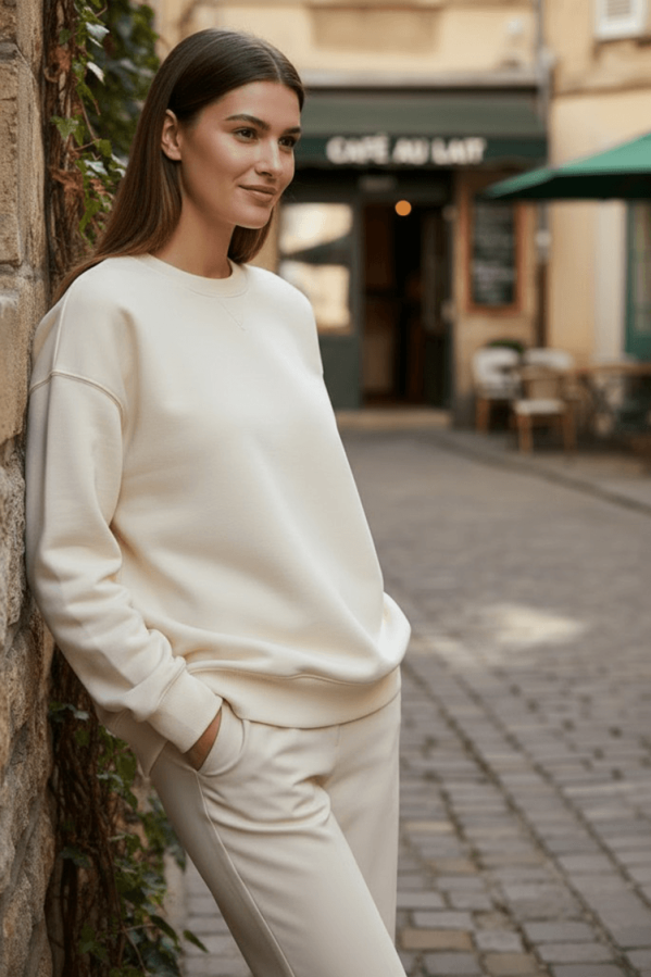 Stanley Stella Ryler Premium Unisex Oversized Sweater bedrukken | Stanley/Stella