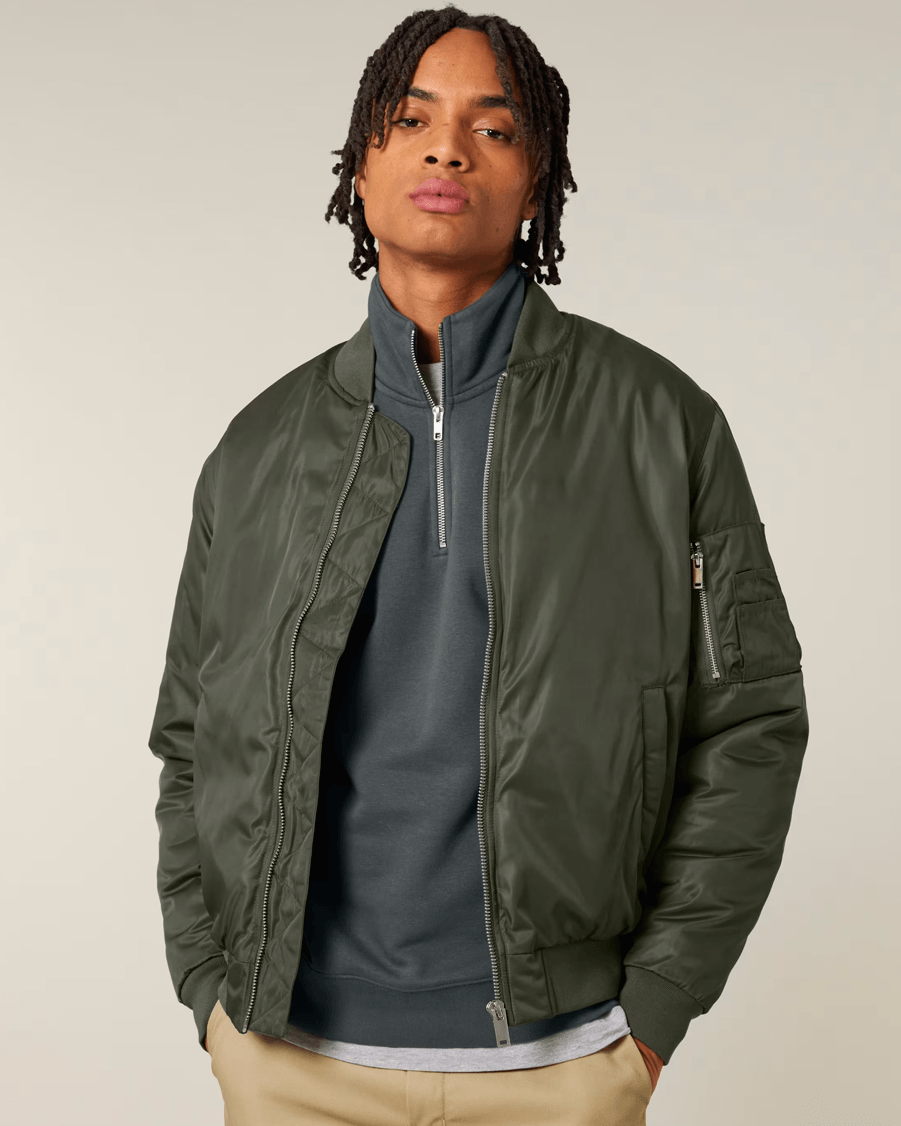 Stanley Stella Bomber 2.0 Unisex Bomberjack bedrukken & zelf ontwerpen | Stanley/Stella