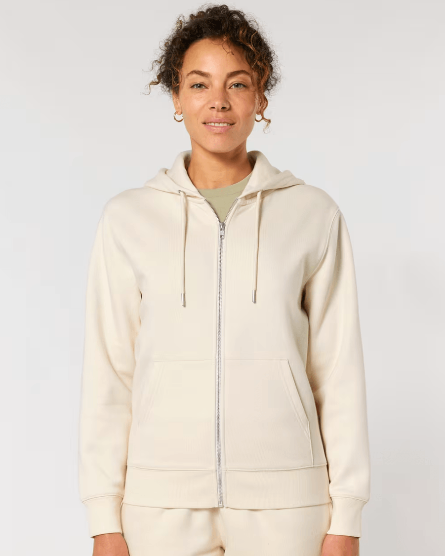 Stanley/Stella Cultivator 2.0 Unisex Hoodie met Rits personaliseren