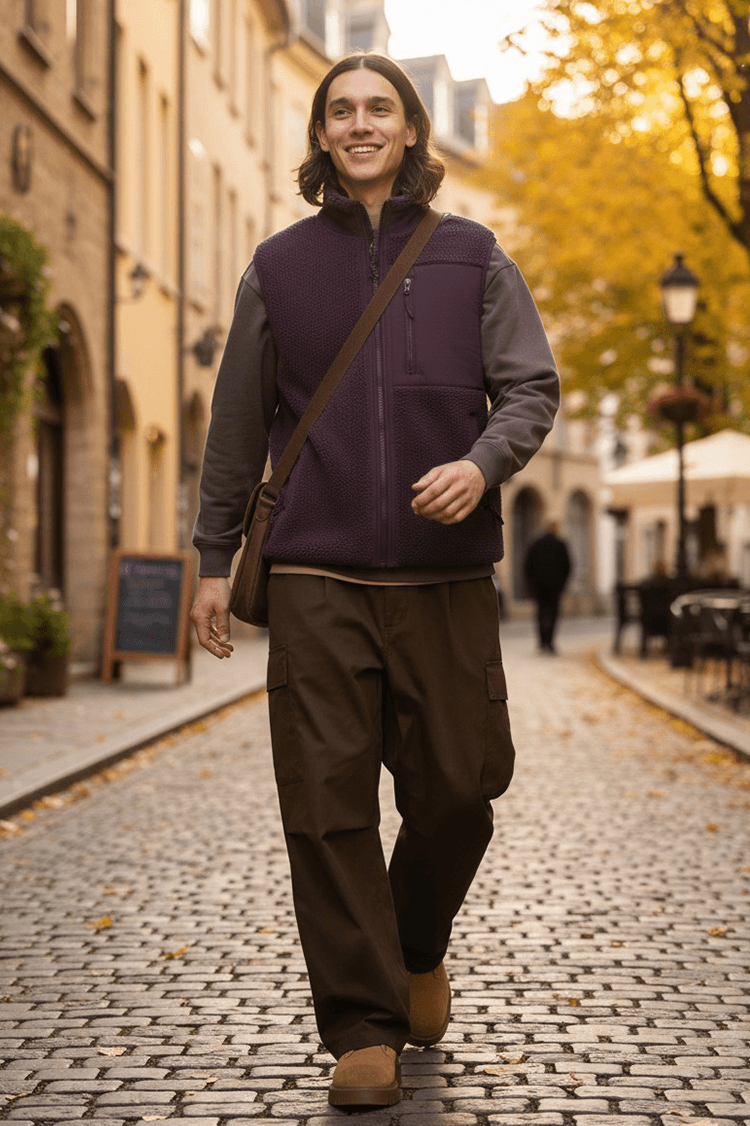 Stanley Stella Liner Sherpa Bodywarmer bedrukken | Stanley/Stella