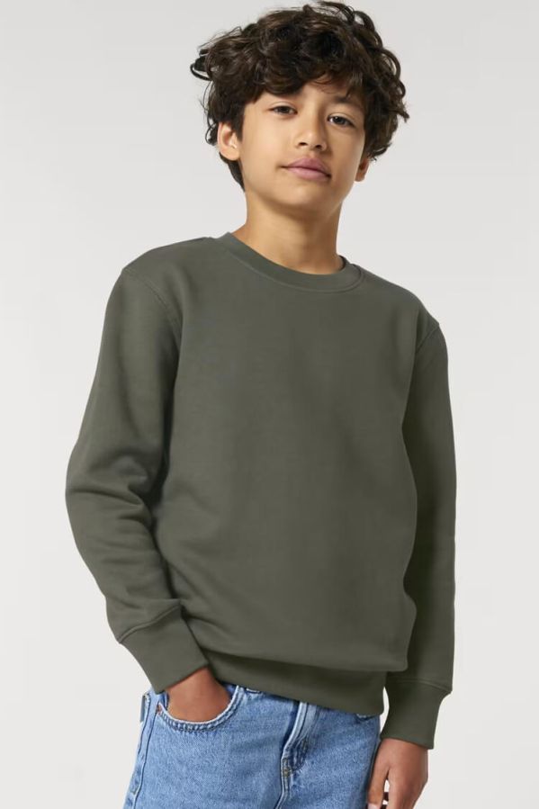 Stanley & Stella Mini Changer 2.0 Premium Kids Sweatshirt bedrukken en zelf ontwerpen | Stanley & Stella