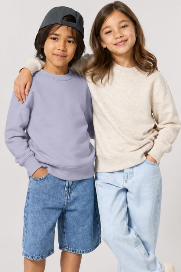 Stanley & Stella Mini Changer 2.0 Premium Kids Sweatshirt bedrukken en zelf ontwerpen | Stanley & Stella