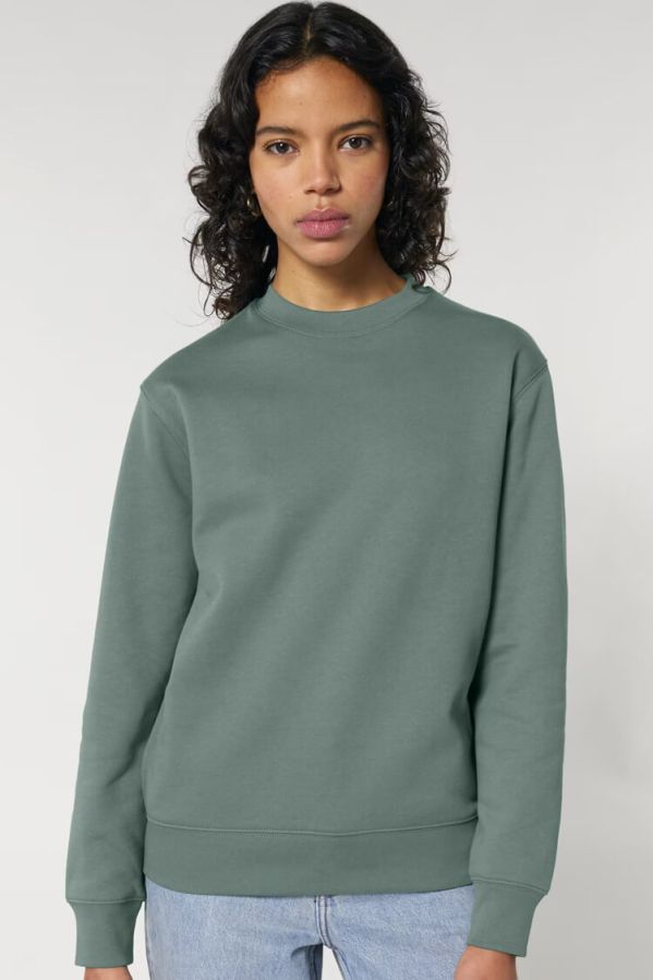 Stanley & Stella Zware unisex pullover van biologisch katoen Changer 2.0 bedrukken | Stanley/Stella