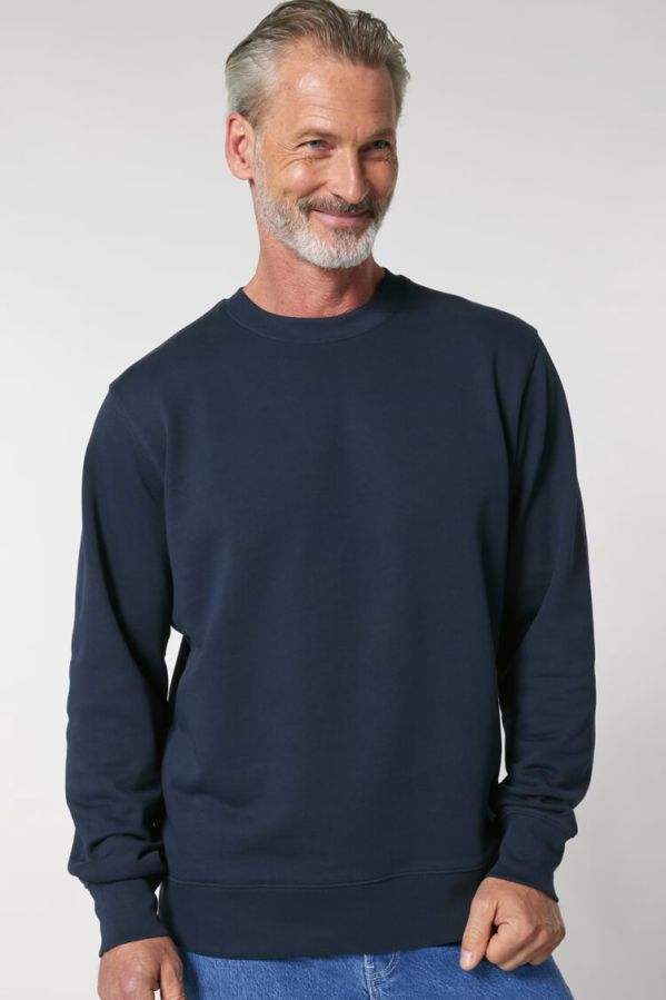 Stanley & Stella Zware unisex pullover van biologisch katoen Changer 2.0 bedrukken | Stanley/Stella