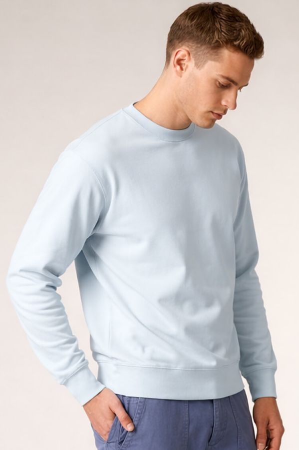 Stanley & Stella Zware unisex pullover van biologisch katoen Changer 2.0 bedrukken | Stanley/Stella