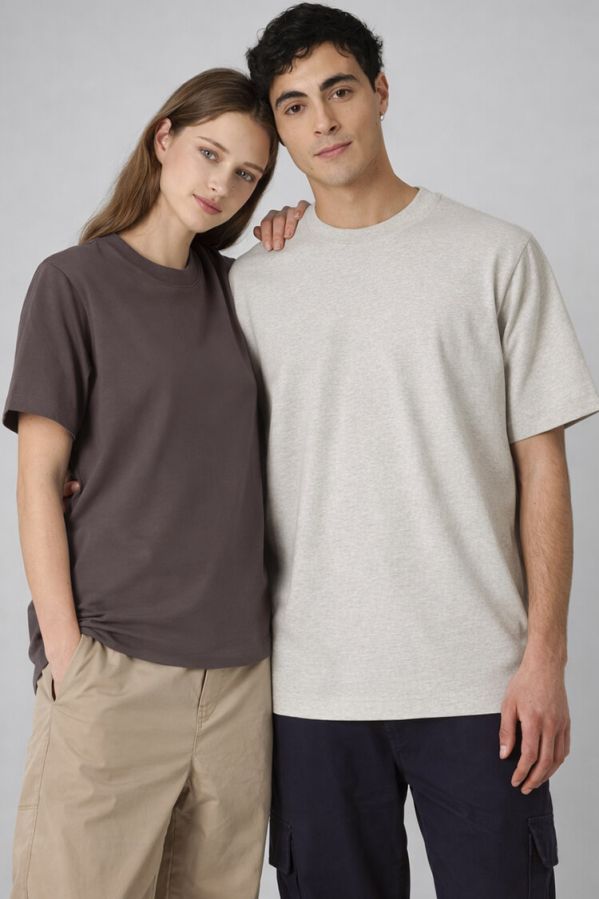 Stanley & Stella Heavy unisex T-shirt van biologisch katoen Freestyler bedrukken | Stanley & Stella