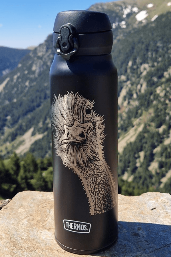 THERMOS Ultralight Isolerende Drinkfles Personaliseren met Lasergravure | Thermos