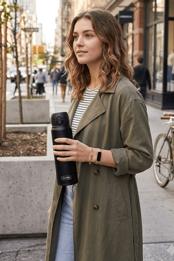 THERMOS Ultralight Isolerende Drinkfles Personaliseren met Lasergravure | Thermos