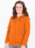 Zip Hoodie Organic voor dames bedrukken | JAKO