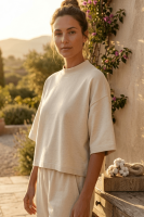 Stanley/Stella Raya Cropped Dames T-shirt bedrukken | Stanley & Stella