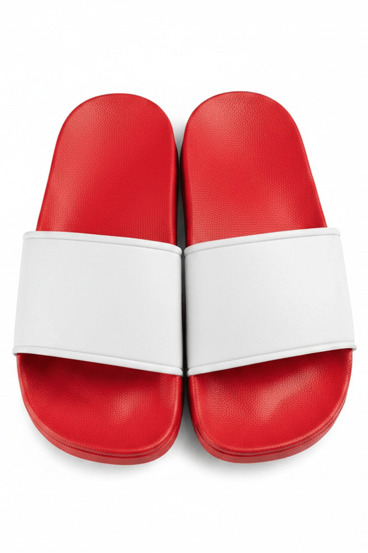 Kinderbadslippers bedrukken - met naam of eigen ontwerp | PrintEQ