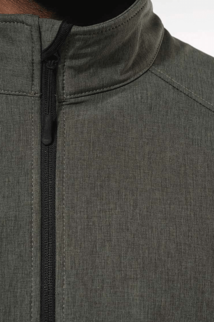 Kariban softshell jas voor heren bedrukken - 3-laags | Kariban