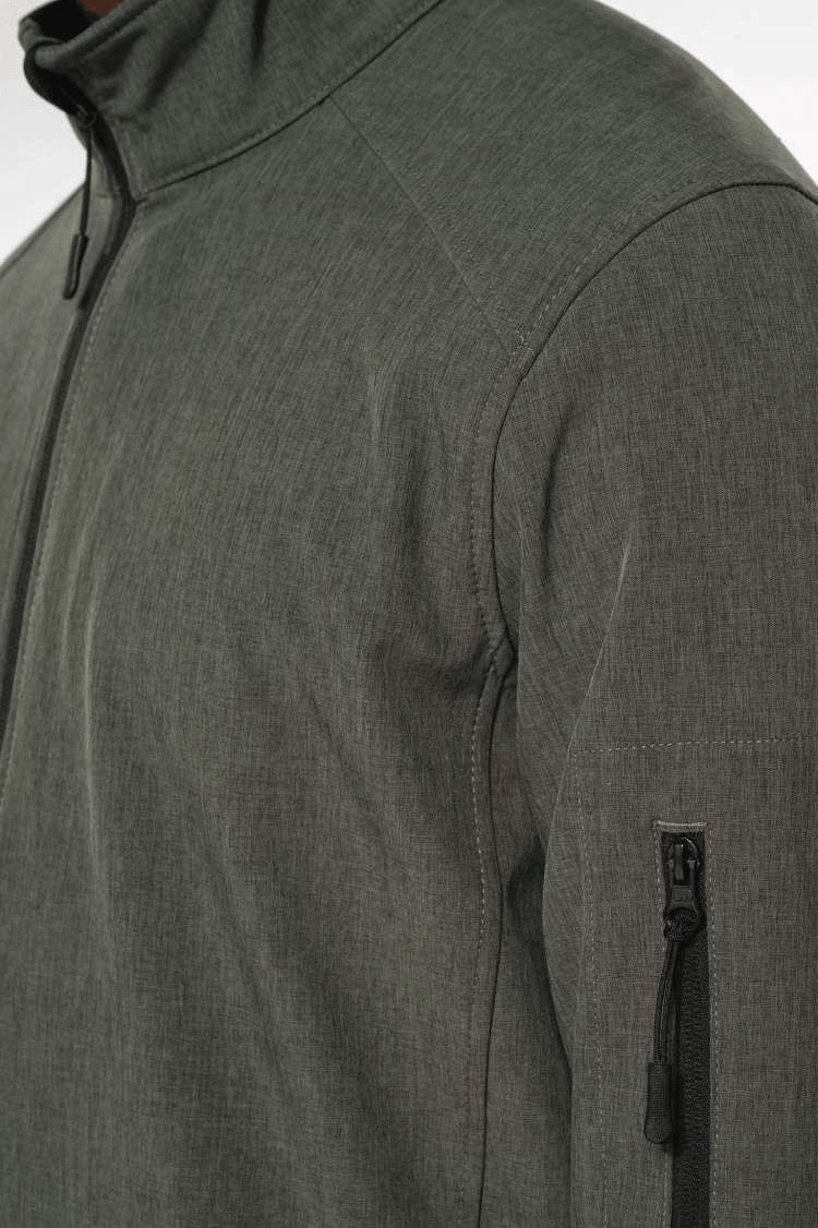 Kariban softshell jas voor heren bedrukken - 3-laags | Kariban