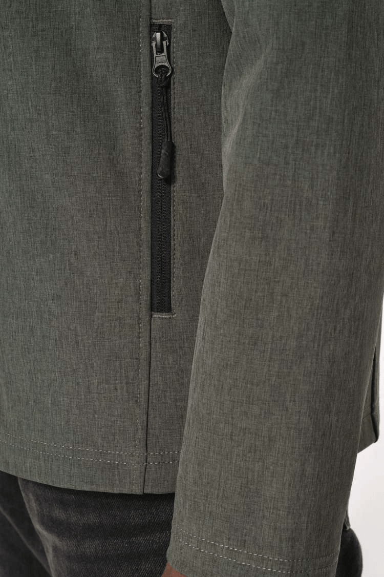 Kariban softshell jas voor heren bedrukken - 3-laags | Kariban