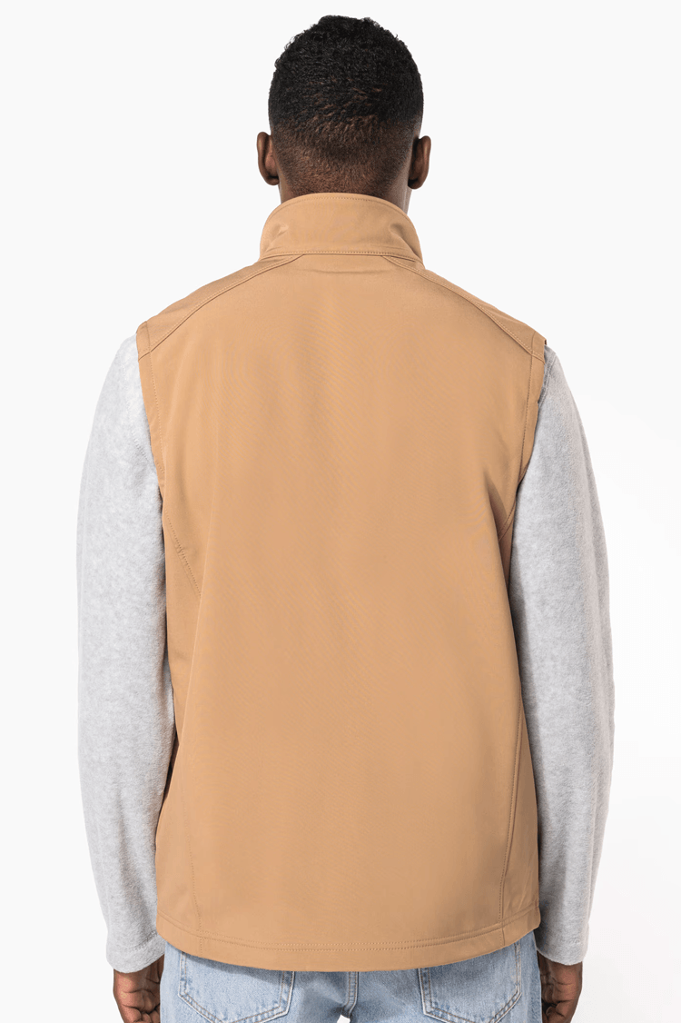 Kariban softshell bodywarmer voor heren bedrukken - 3-laags | Kariban