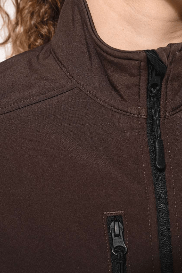 Kariban softshell bodywarmer voor dames bedrukken - 3-laags | Kariban