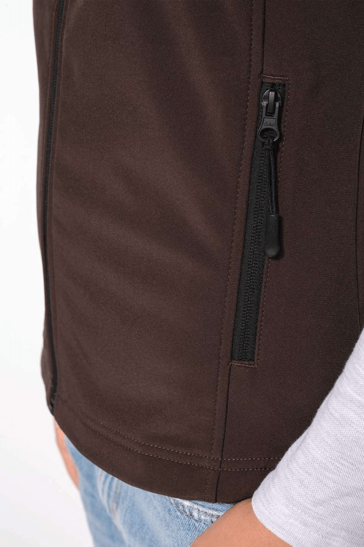 Kariban softshell bodywarmer voor dames bedrukken - 3-laags | Kariban