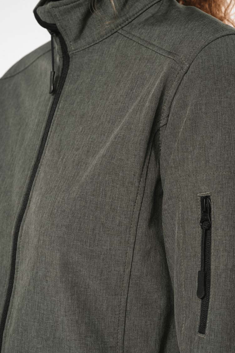Kariban softshell jas voor dames bedrukken - 3-laags | Kariban