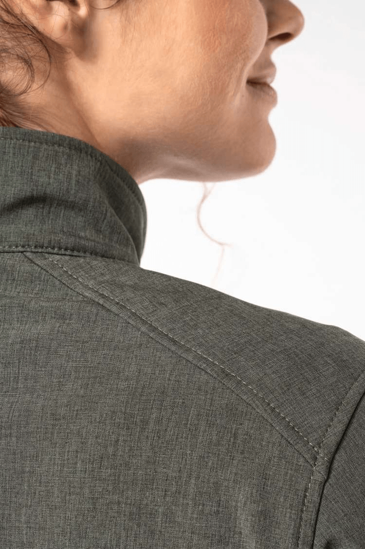 Kariban softshell jas voor dames bedrukken - 3-laags | Kariban