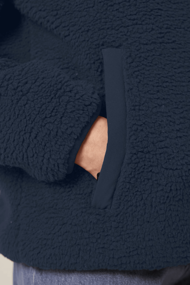 Stanley Stella Brooker sherpa fleecejas bedrukken | Stanley/Stella