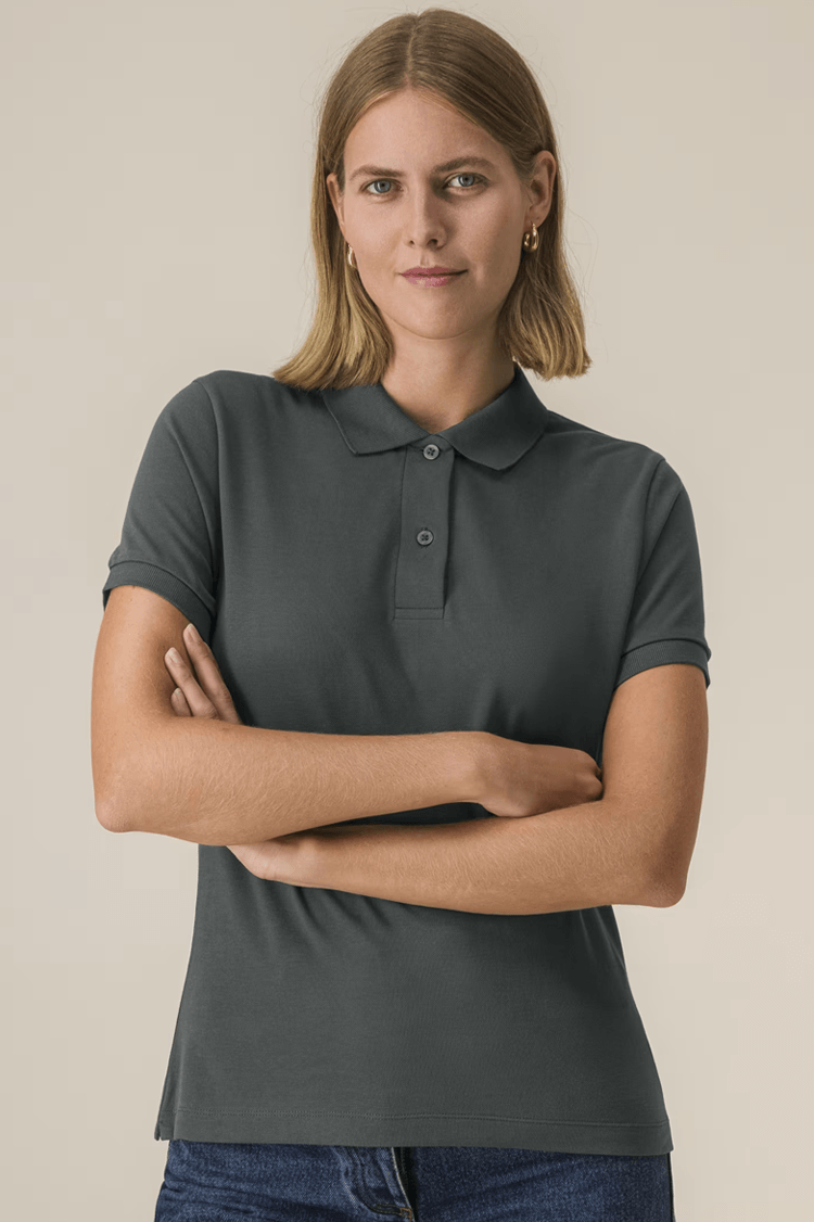 Stanley Stella Coaster Dames Bio Poloshirt bedrukken | Stanley & Stella