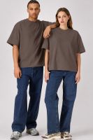 Stanley Stella Asher Zwaar Oversized Unisex T-shirt bedrukken | Stanley & Stella