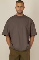 Stanley & Stella Blaster 2.0 oversized T-shirt met opstaande kraag bedrukken | Stanley & Stella