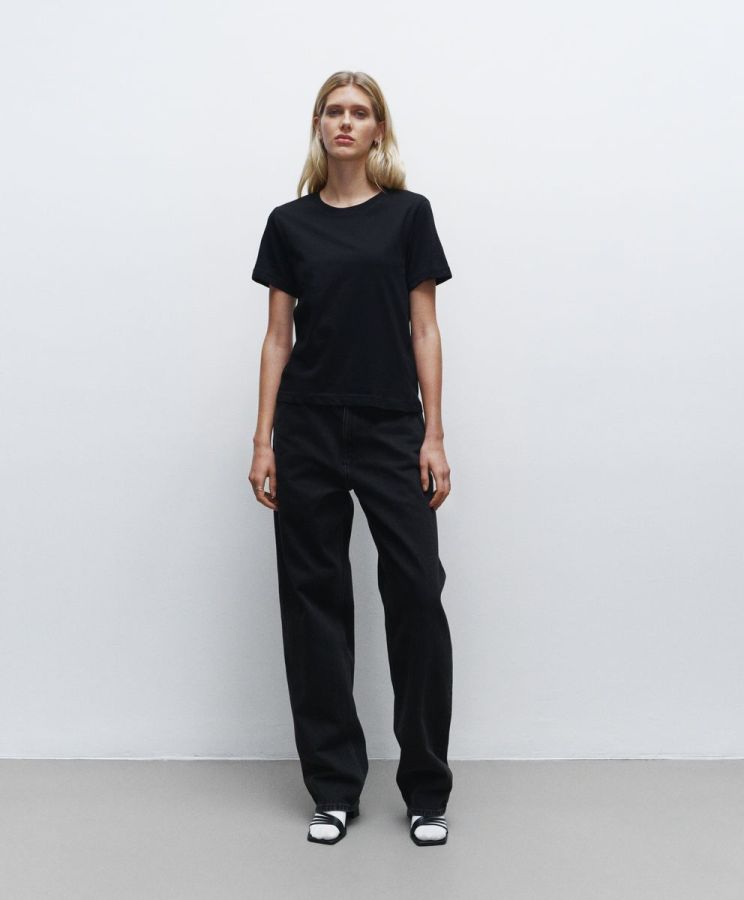 True Blanks Regular Tee bedrukken voor dames | TRUE BLANKS