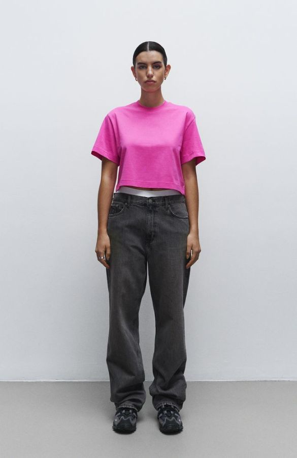 True Blanks Crop Top bedrukken voor dames | TRUE BLANKS