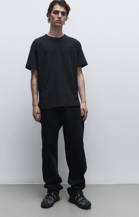True Blanks Boxy Tee bedrukken voor heren | TRUE BLANKS