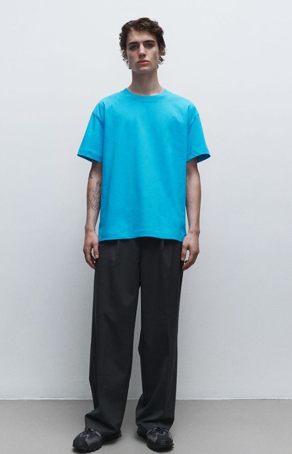 True Blanks Boxy Tee bedrukken voor heren | TRUE BLANKS