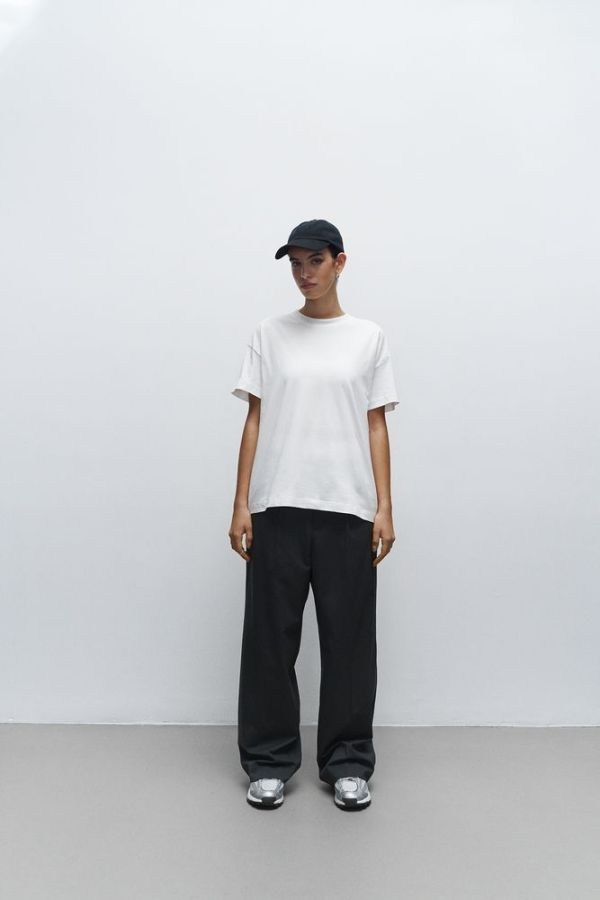 True Blanks Oversized Tee bedrukken voor dames | TRUE BLANKS