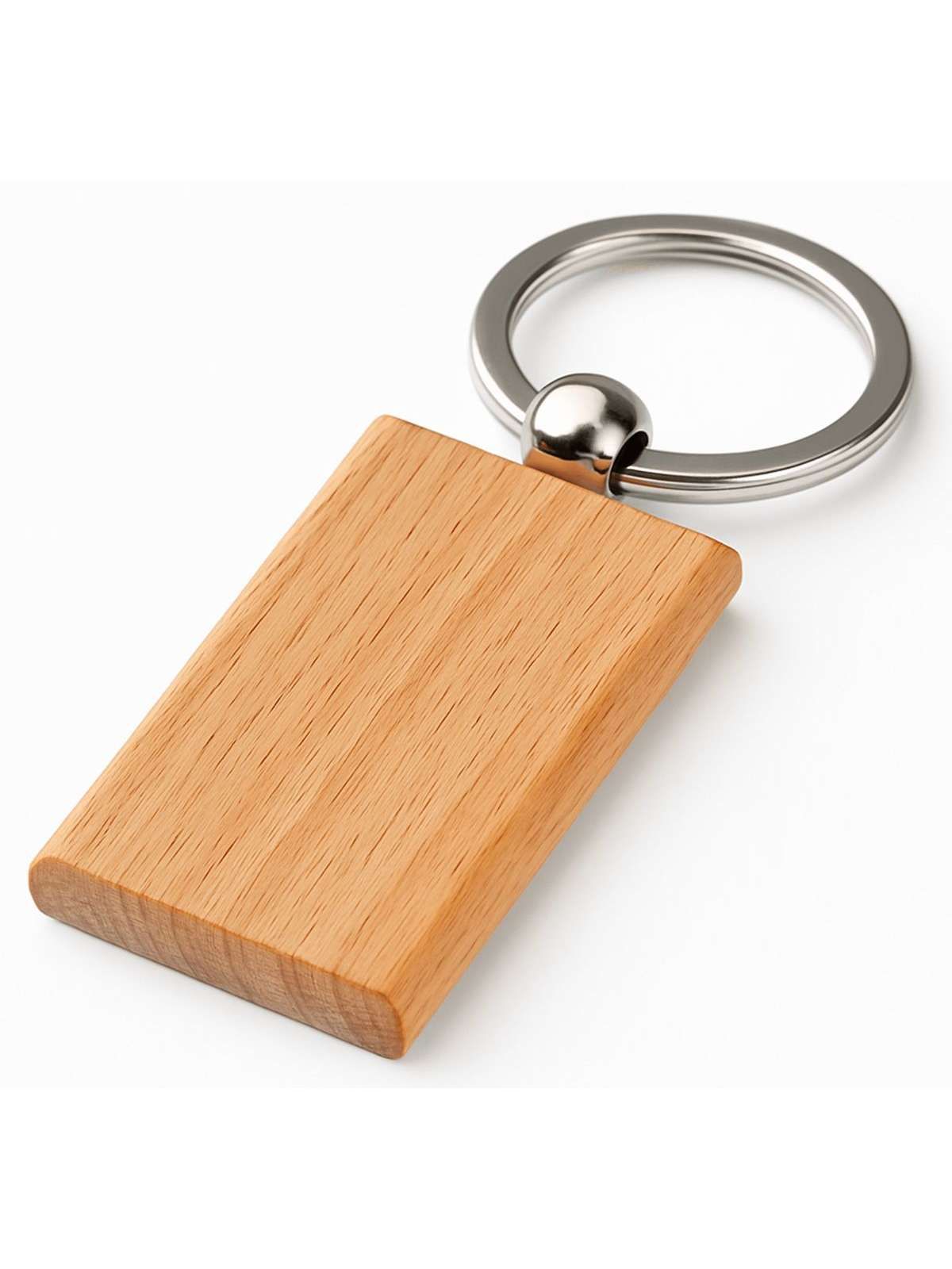 Hout sleutelhanger bedrukken