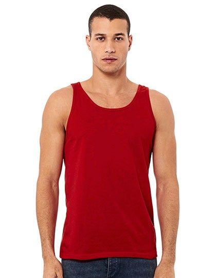 Bella+Canvas Unisex Jersey Tank bedrukken | Bella