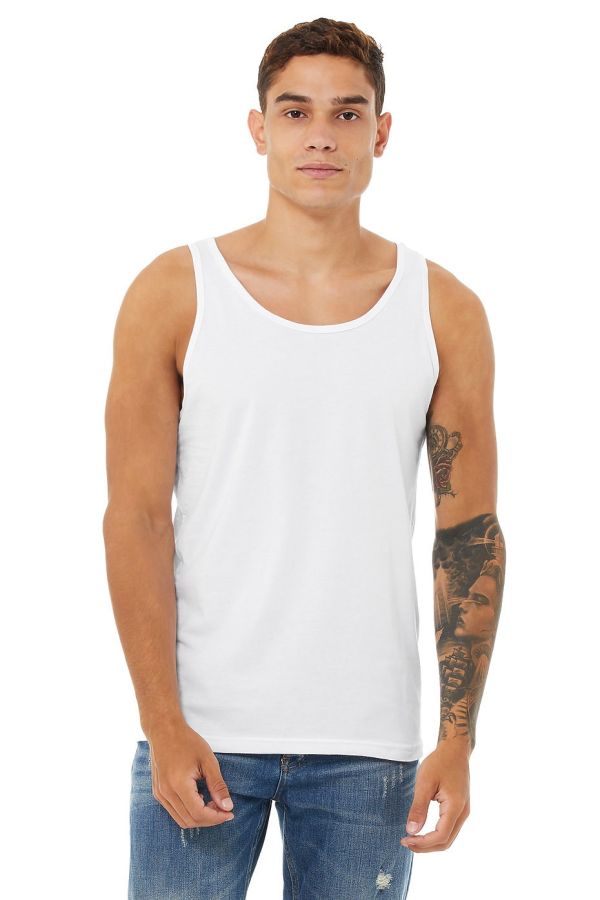 Bella+Canvas Unisex Jersey Tank bedrukken | Bella