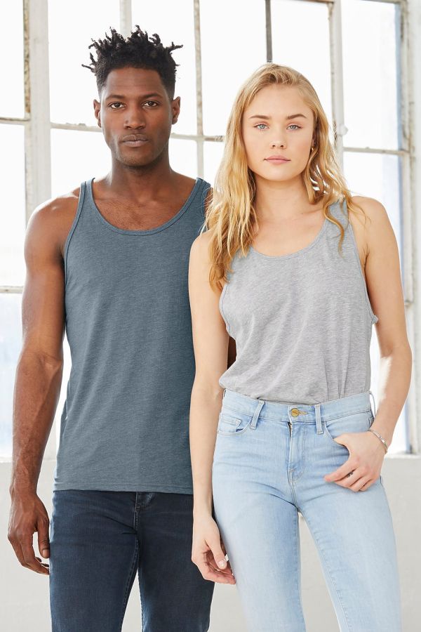Bella+Canvas dames tanktop bedrukken | Bella