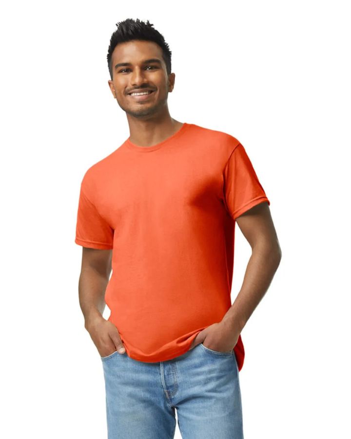 Heavy Cotton Unisex T-shirt bedrukken | Gildan