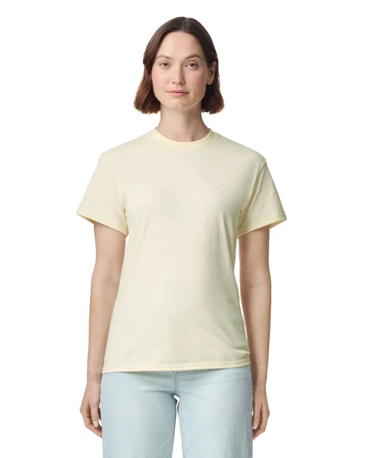 Heavy Cotton Unisex T-shirt bedrukken | Gildan